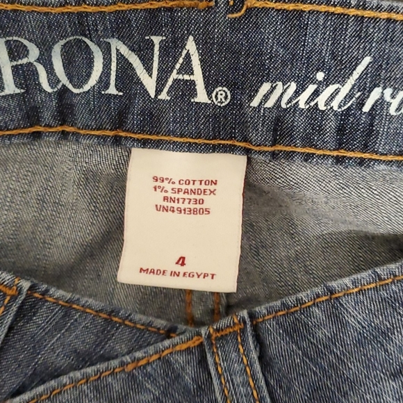 Merona Cropped Jeans - Picture 4 of 4